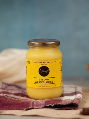 Shahji Ghee – A2 Gir Cow Ghee - 500 ml