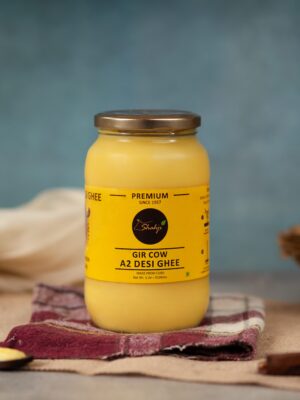 Shahji Ghee – A2 Gir Cow Ghee - 1 Ltr