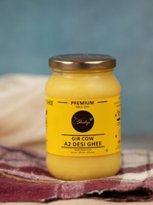 Shahji Ghee – A2 Gir Cow Ghee - 5 Ltr