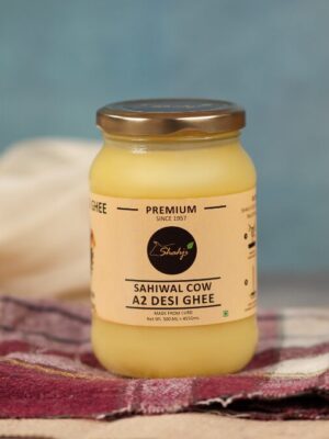 A2 Desi Sahiwal Cow Ghee - 500 ml