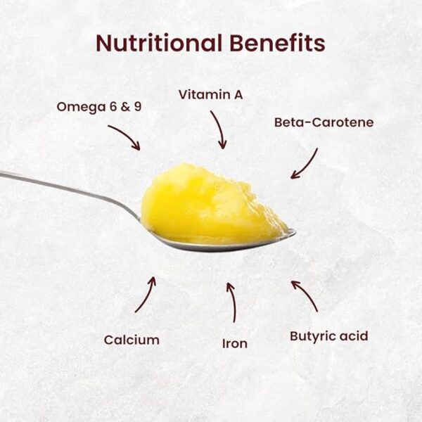 A2 Desi Sahiwal Cow Ghee