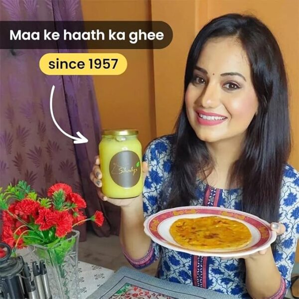 A2 Desi Sahiwal Cow Ghee