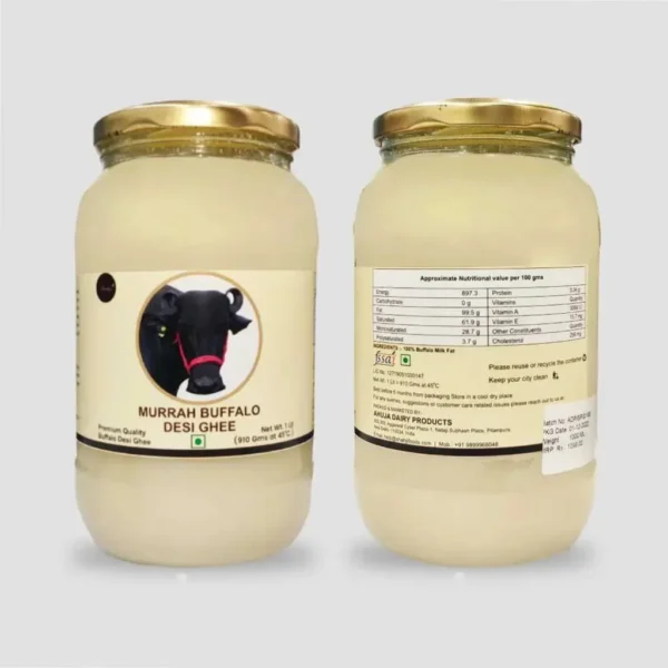 Shahji Ghee – Murrah Buffalo Ghee