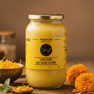 Shahji Ghee – A2 Gir Cow Ghee - 1 Ltr