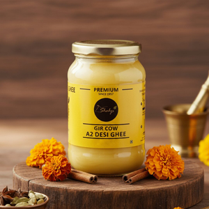 Shahji Ghee – A2 Gir Cow Ghee - 500 ml